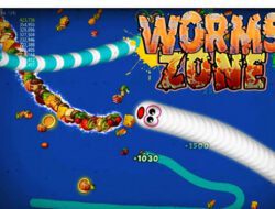 Game Android Kekinian Worms Zone