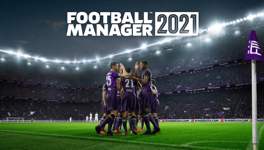 1-Football Manager 2021 - Daftar Game Bola Untuk Laptop Windows 10 Terbaik