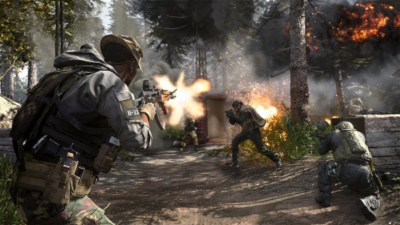3-Call Of Duty Modern Warfare Trilogy-Medcomid