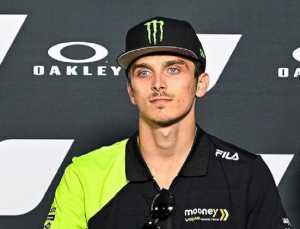 Penyebab Adik Valentino Rossi Luca Marini Gagal Tembus 10 Besar di MotoGP Inggris 2022 : Okezone Sports