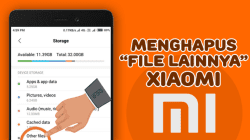 Cara Menghapus Other File Xiaomi Tanpa Root