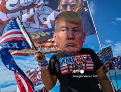Donald Trump Tiba Di New York City Untuk Jalani Sidang Kasus Suap Stormy Daniels