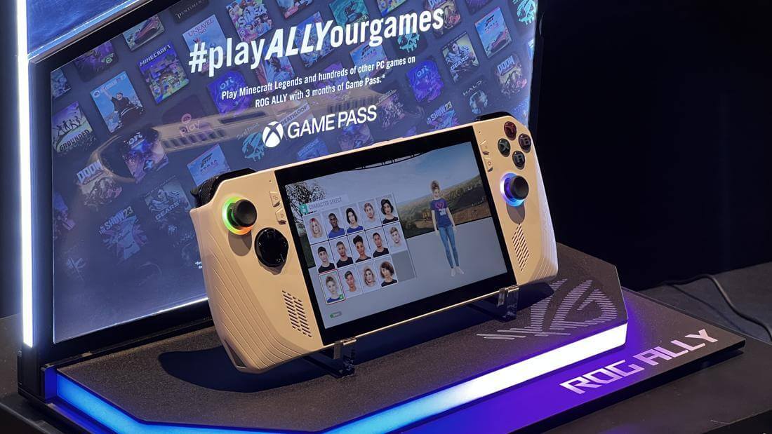 Asus Rilis Rog Ally Konsol Gaming Portabel Terbaru Dengan Harga Mulai