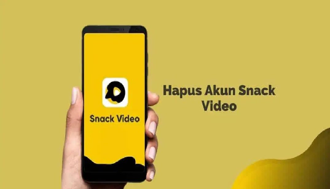 Cara Mudah Menghapus Akun Snack Video Secara Permanen