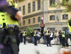 Pembakaran Al Quran Terjadi Lagi Di Swedia, Kejadian Ketiga Dalam Beberapa Minggu Terakhir