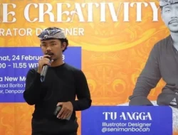 Konten kreator seniman bocah asal Bali yang menginspirasi