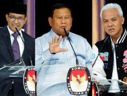 Elektabilitas AMIN VS Prabowo-Gibran VS Ganjar-Mahfud Sepekan Jelang Coblosan
